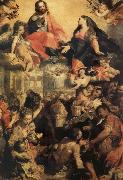 Federico Barocci The Madonna of the Town Sweden oil painting artist